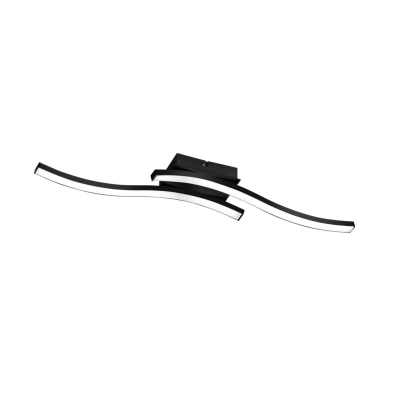 Route lampa sufitowa LED 2x5W 2x500lm 3000K czarna R62472132 TRIO lighting
