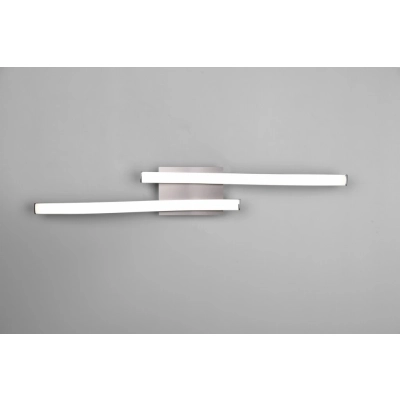 Route lampa sufitowa LED 2x5W 2x600lm 4000K srebrna R62472407