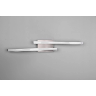 Route lampa sufitowa LED 2x5W 2x600lm 4000K srebrna R62472407
