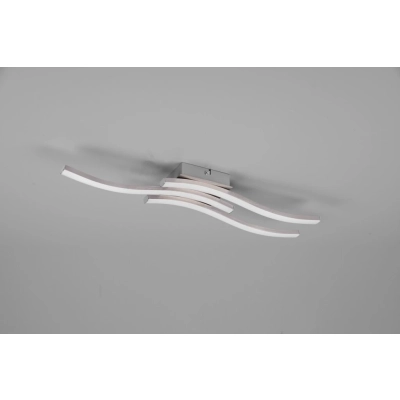 Route lampa sufitowa LED 3x5W 3x600lm 4000K srebrna R62473407
