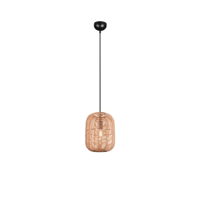 Runa lampa wisząca 1xE27 czarna, brązowa 303000132 TRIO lighting