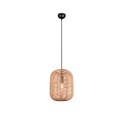 Runa lampa wisząca 1xE27 czarna, brązowa 303090132 TRIO lighting