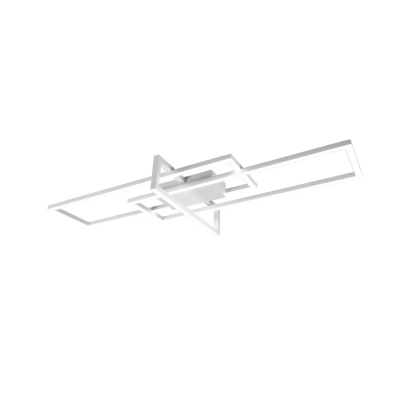 Salinas lampa sufitowa LED 34W 4100lm 4000K biała 620310331 TRIO lighting