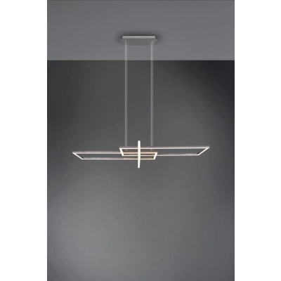 Salinas lampa wisząca LED 34W 4200lm 3000K srebrna 320310307