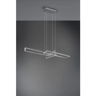 Salinas lampa wisząca LED 34W 4200lm 3000K srebrna 320310307