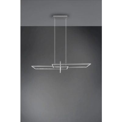 Salinas lampa wisząca LED 34W 4200lm 3000K srebrna 320310307