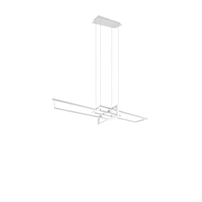 Salinas lampa wisząca LED 34W 4400lm 4000K biała 320310331 TRIO lighting