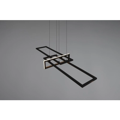 Salinas lampa wisząca LED 34W 4200lm 3000K czarna 320310332