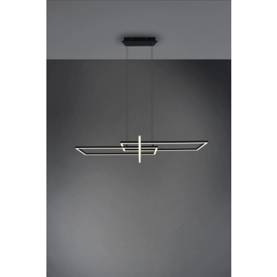 Salinas lampa wisząca LED 34W 4200lm 3000K czarna 320310332