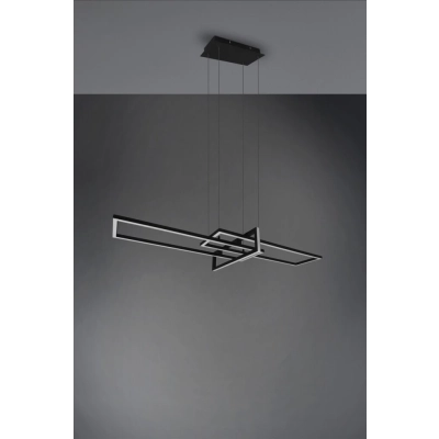 Salinas lampa wisząca LED 34W 4200lm 3000K czarna 320310332