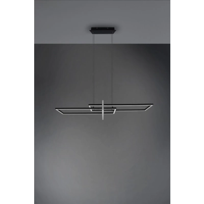 Salinas lampa wisząca LED 34W 4200lm 3000K czarna 320310332
