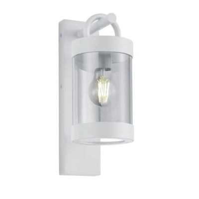 Sambesi kinkiet 1xE27 biały 204160131 wbudowany czujnik zmierzchuTRIO lighting