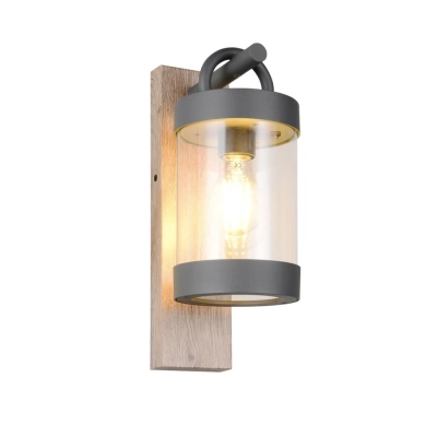 Sambesi kinkiet 1xE27 drewno 204160135 TRIO lighting