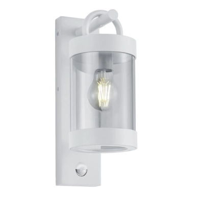 Sambesi kinkiet 1xE27 biały 204169131 wbudowany czujnik ruchuTRIO lighting