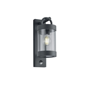 Sambesi kinkiet 1xE27 antracyt 204169142 wbudowany czujnik ruchuTRIO lighting
