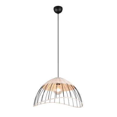 Sandrine lampa wisząca 1xE27 czarna R36211032 TRIO lighting