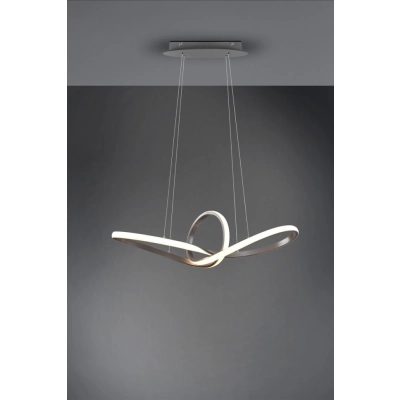Sansa lampa wisząca LED 28W 3200lm 3000K srebrna R32751107