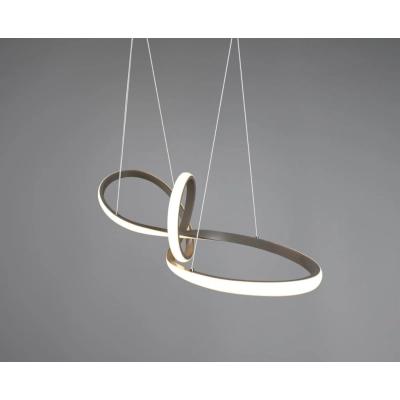 Sansa lampa wisząca LED 28W 3200lm 3000K srebrna R32751107
