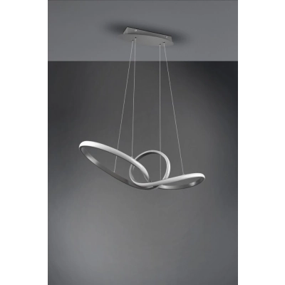 Sansa lampa wisząca LED 28W 3200lm 3000K srebrna R32751107