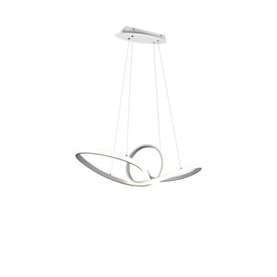 Sansa lampa wisząca LED 28W 3300lm 4000K biała R32751131 TRIO lighting