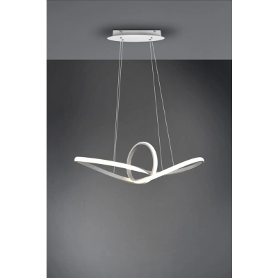 Sansa lampa wisząca LED 28W 3300lm 4000K biała R32751131