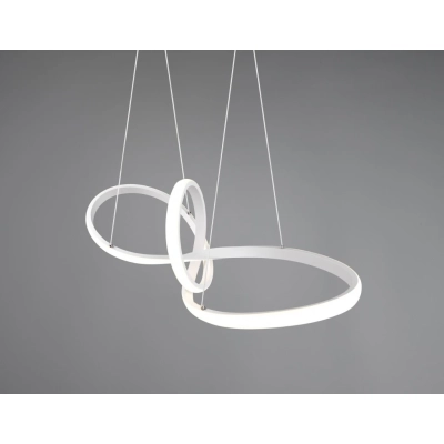 Sansa lampa wisząca LED 28W 3300lm 4000K biała R32751131