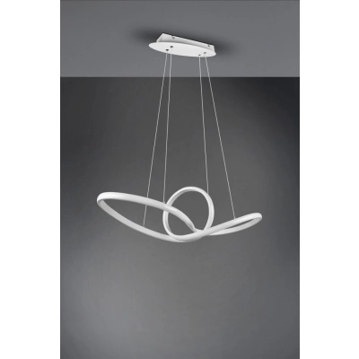 Sansa lampa wisząca LED 28W 3300lm 4000K biała R32751131