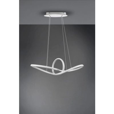 Sansa lampa wisząca LED 28W 3300lm 4000K biała R32751131