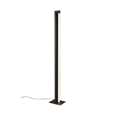 Seeker lampa podłogowa LED 21W 2350lm 2300K, 3000K, 4000K czarna 448810132 TRIO lighting
