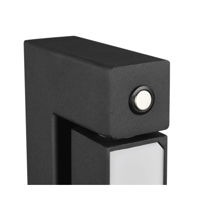 Seeker lampa podłogowa LED 21W 2350lm 2300K, 3000K, 4000K czarna 448810132