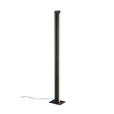Seeker lampa podłogowa LED 21W 2350lm 2300K, 3000K, 4000K czarna 448810132