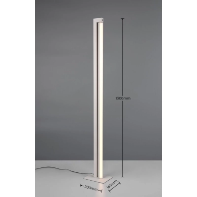 Seeker lampa podłogowa LED 21W 2350lm 2300K, 3000K, 4000K szara 448810176