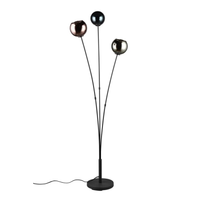 Sheldon lampa podłogowa 3xE14 czarna R41303017