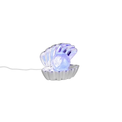 Shelly lampka stołowa LED 0,8W 15lm  srebrna R57731106