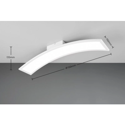 Sigma lampa sufitowa LED 21W 2600lm 3000K biała R64861131