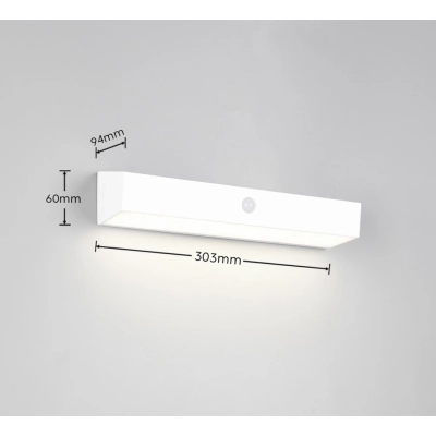 Silves Hybrid kinkiet LED 6W 700lm 4000K biały R23306101