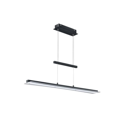 Smash lampa wisząca LED 18W 1800lm 3000K, 4000K, 5000K, 6500K czarna R32421132 TRIO lighting