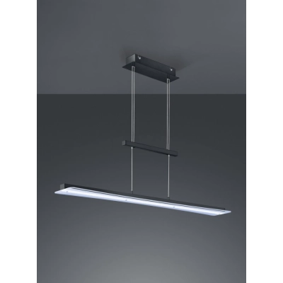 Smash lampa wisząca LED 18W 1800lm 3000K, 4000K, 5000K, 6500K czarna R32421132