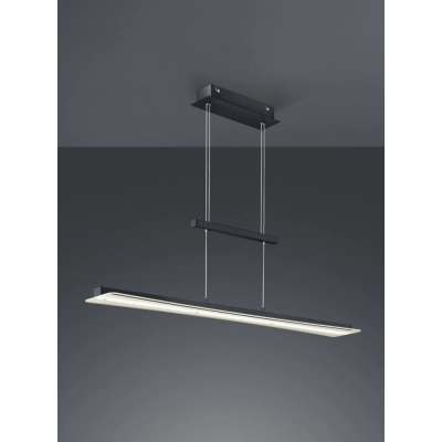 Smash lampa wisząca LED 18W 1800lm 3000K, 4000K, 5000K, 6500K czarna R32421132