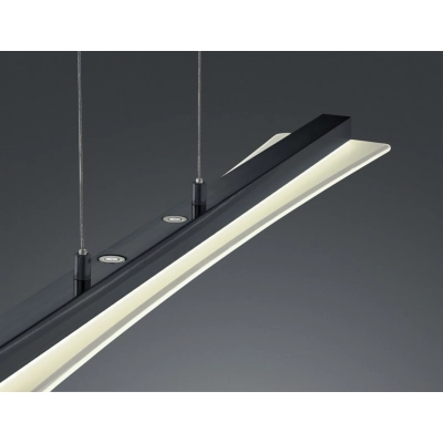 Smash lampa wisząca LED 18W 1800lm 3000K, 4000K, 5000K, 6500K czarna R32421132