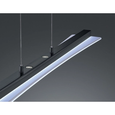 Smash lampa wisząca LED 18W 1800lm 3000K, 4000K, 5000K, 6500K czarna R32421132