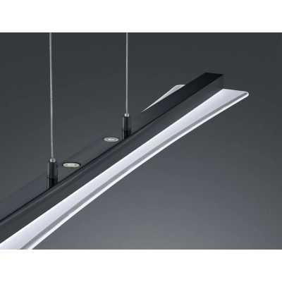 Smash lampa wisząca LED 18W 1800lm 3000K, 4000K, 5000K, 6500K czarna R32421132