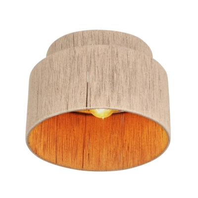 Smilla lampa sufitowa 1xE27 naturalna, beżowa 666800136 TRIO lighting