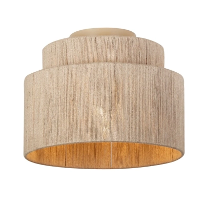 Smilla lampa sufitowa 1xE27 naturalna, beżowa 666800136