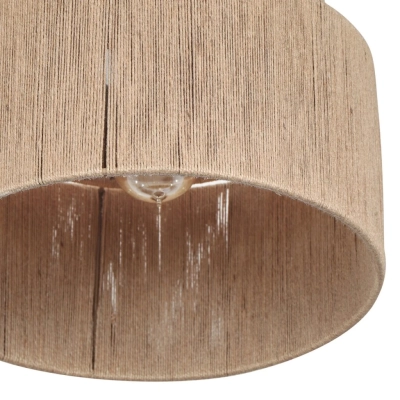 Smilla lampa sufitowa 1xE27 naturalna, beżowa 666800136