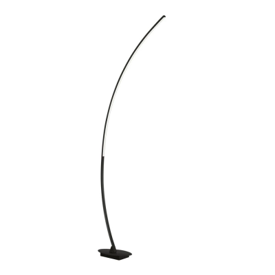 Solo lampa podłogowa LED 11W 1100lm 3000K czarna R42791132 TRIO lighting