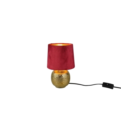 Sophia lampka stołowa 1xE14 złota R50821010 TRIO lighting