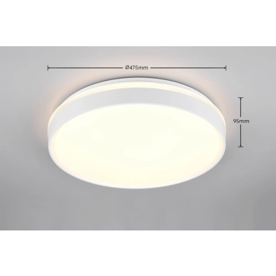 Spacy lampa sufitowa LED 33W 3800lm 2700K-6500K biała R64851131