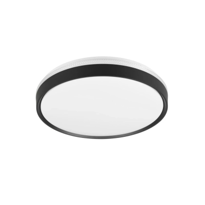 Spacy lampa sufitowa LED 33W 3800lm 2700K-6500K czarna R64851132