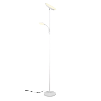 Specter lampa podłogowa LED 17W, 4,5W 1900lm, 450lm 2700K-6500K  biała R47842131 TRIO lighting